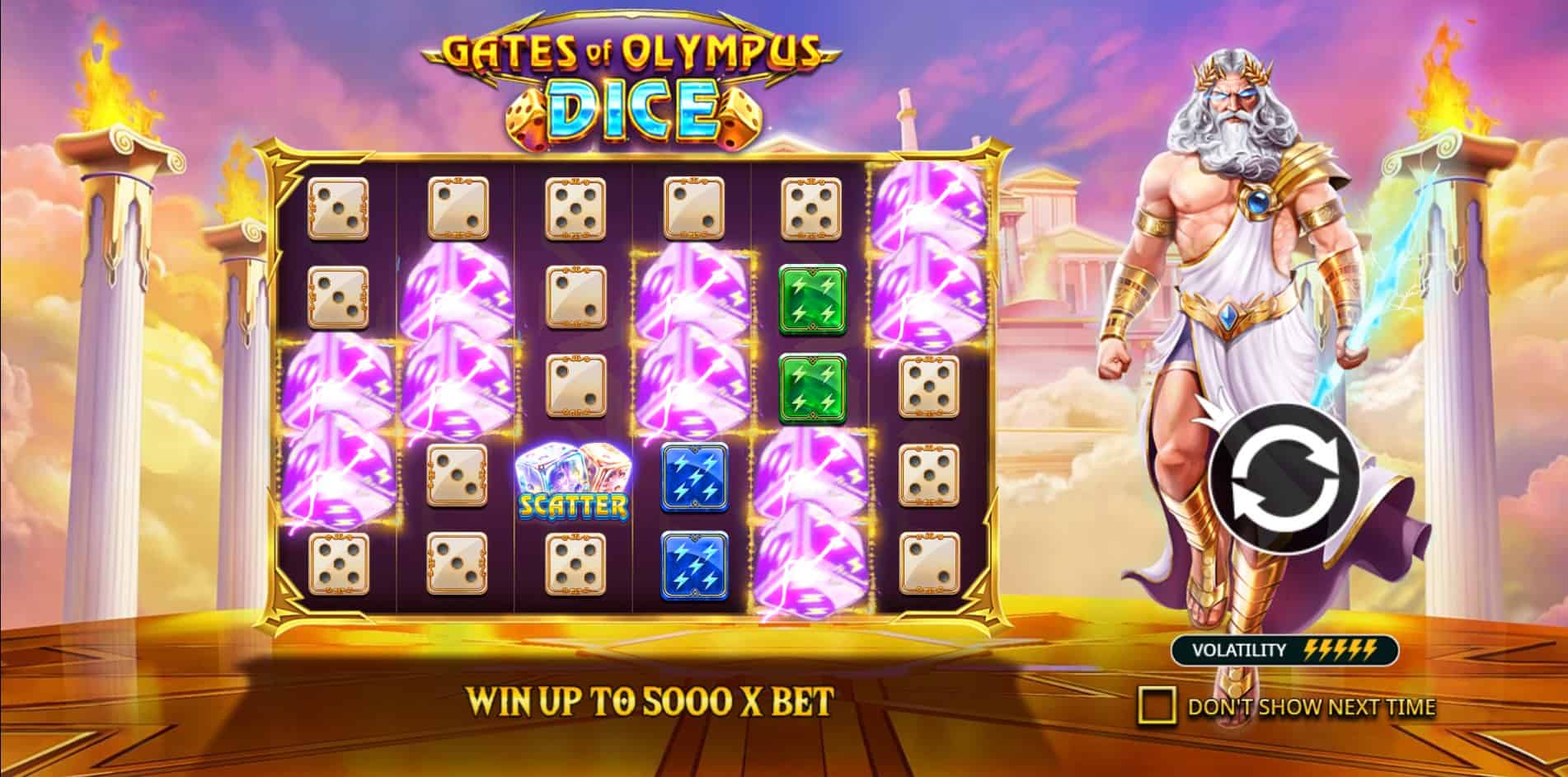this picture is Gates of Olympus Slot